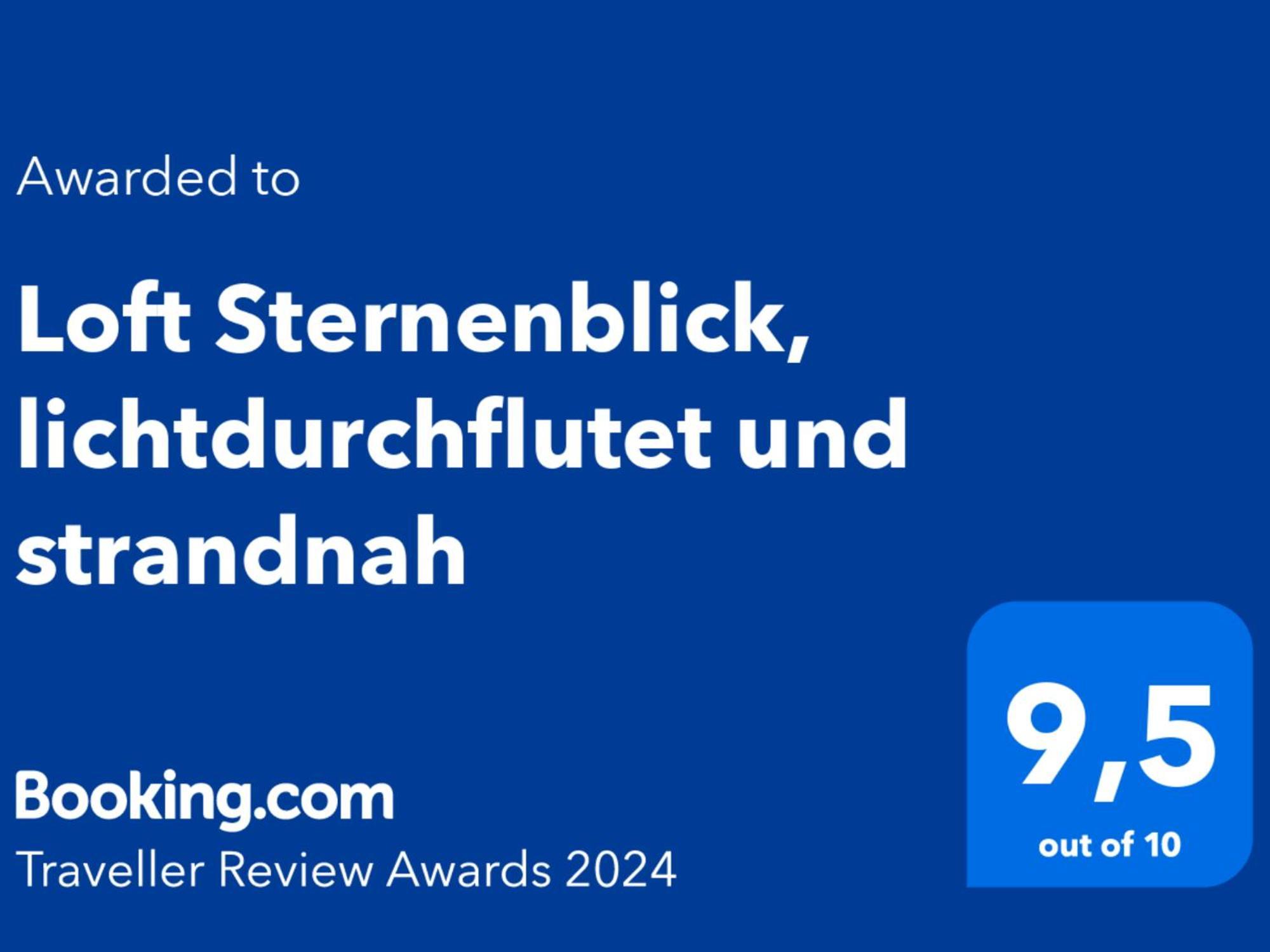 Ferienloft Sternenblick - Strandnah, Haustierfreundlich, Tolle Kueche, Optimal Fuer Workation, 4 Personen Steinberg  Bagian luar foto