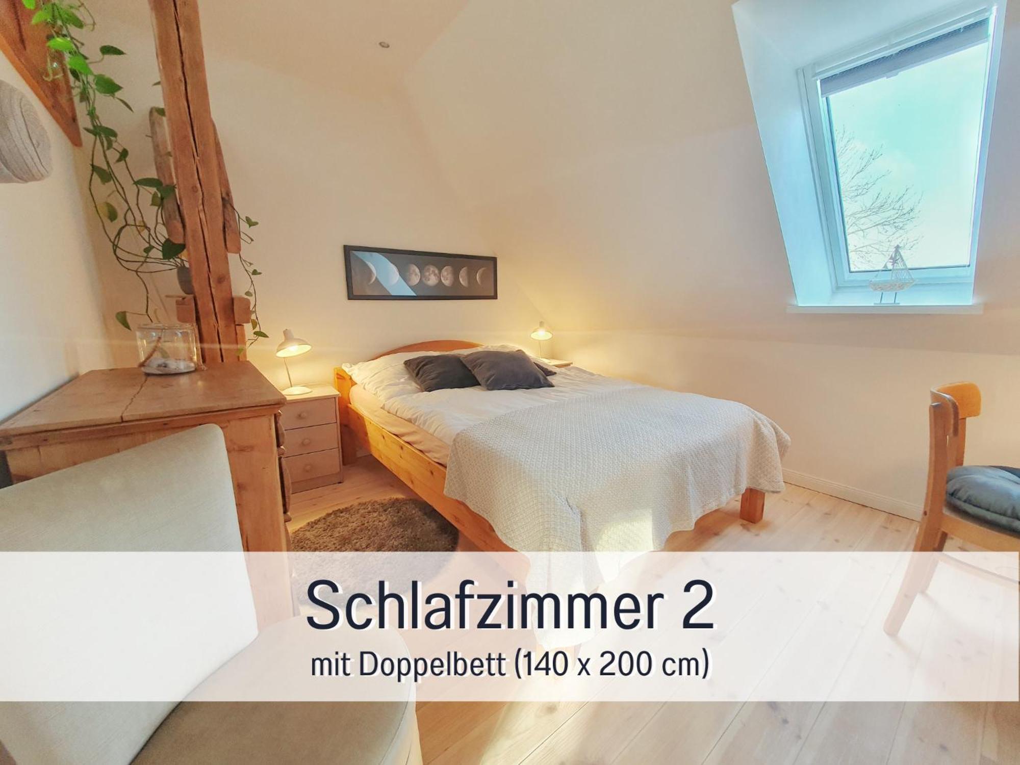Ferienloft Sternenblick - Strandnah, Haustierfreundlich, Tolle Kueche, Optimal Fuer Workation, 4 Personen Steinberg  Bagian luar foto