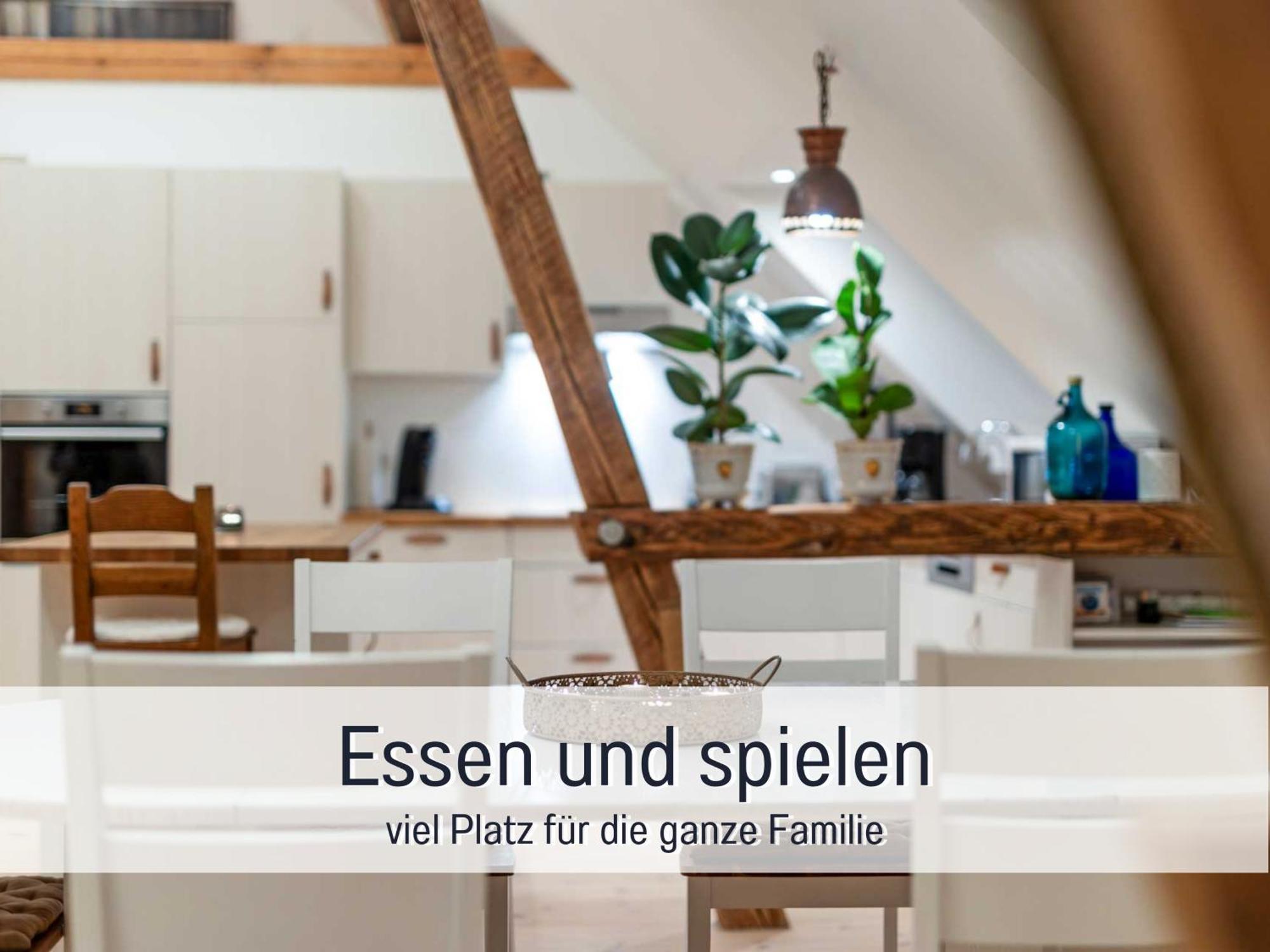 Ferienloft Sternenblick - Strandnah, Haustierfreundlich, Tolle Kueche, Optimal Fuer Workation, 4 Personen Steinberg  Bagian luar foto