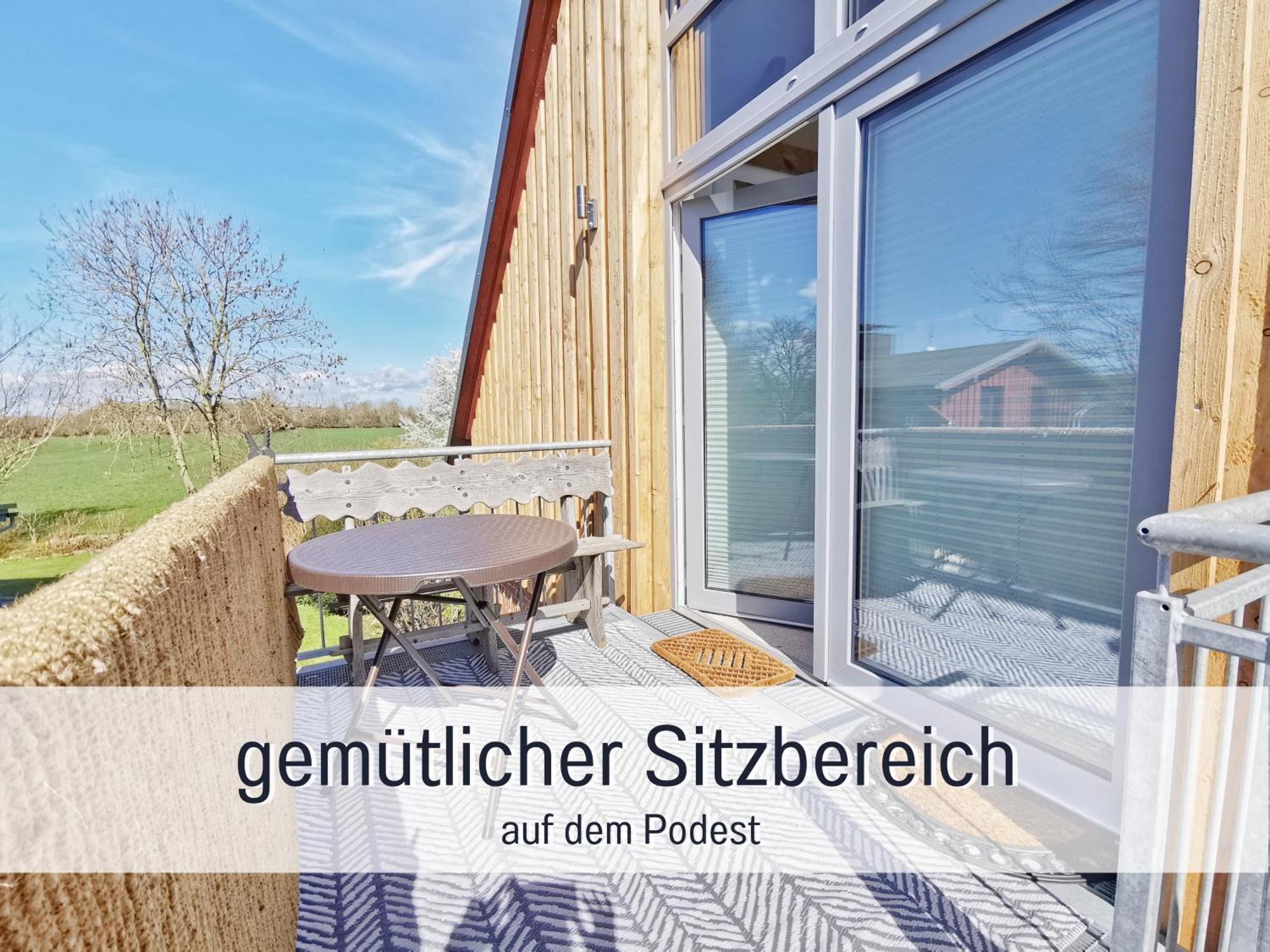 Ferienloft Sternenblick - Strandnah, Haustierfreundlich, Tolle Kueche, Optimal Fuer Workation, 4 Personen Steinberg  Bagian luar foto