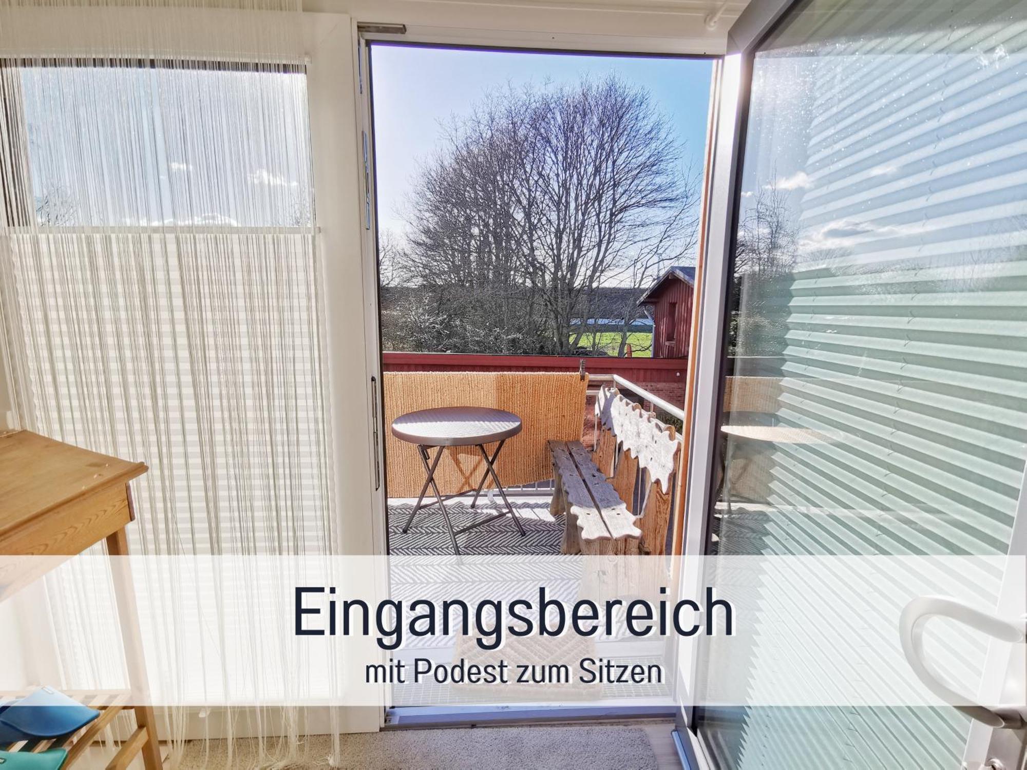 Ferienloft Sternenblick - Strandnah, Haustierfreundlich, Tolle Kueche, Optimal Fuer Workation, 4 Personen Steinberg  Bagian luar foto