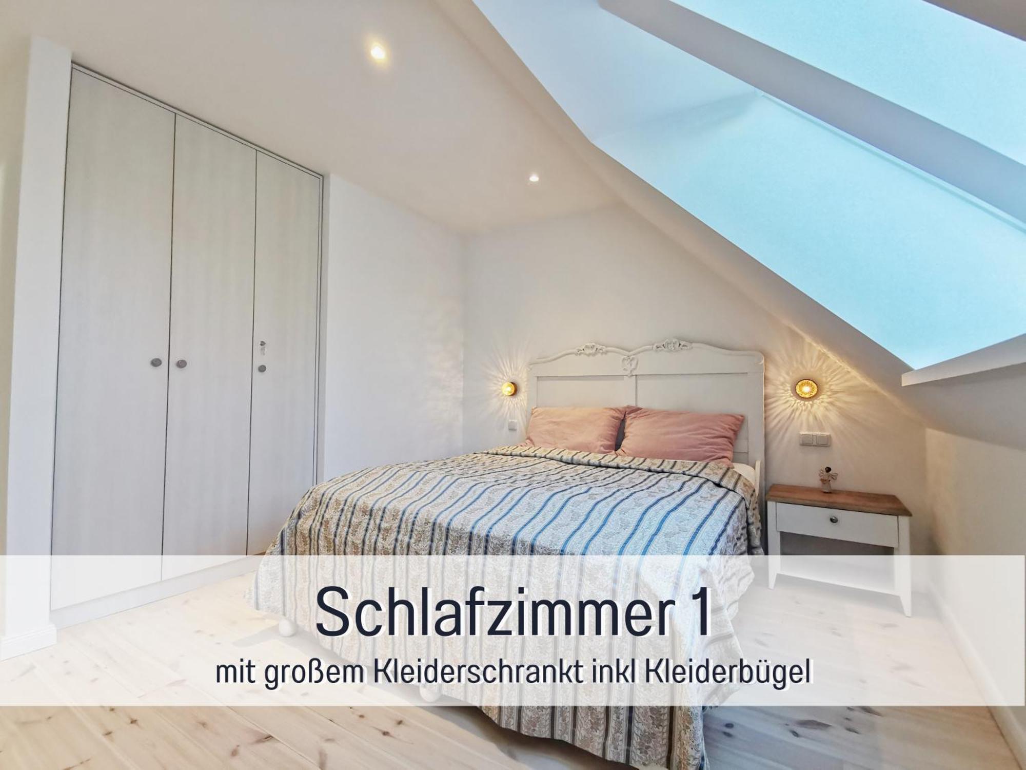 Ferienloft Sternenblick - Strandnah, Haustierfreundlich, Tolle Kueche, Optimal Fuer Workation, 4 Personen Steinberg  Bagian luar foto
