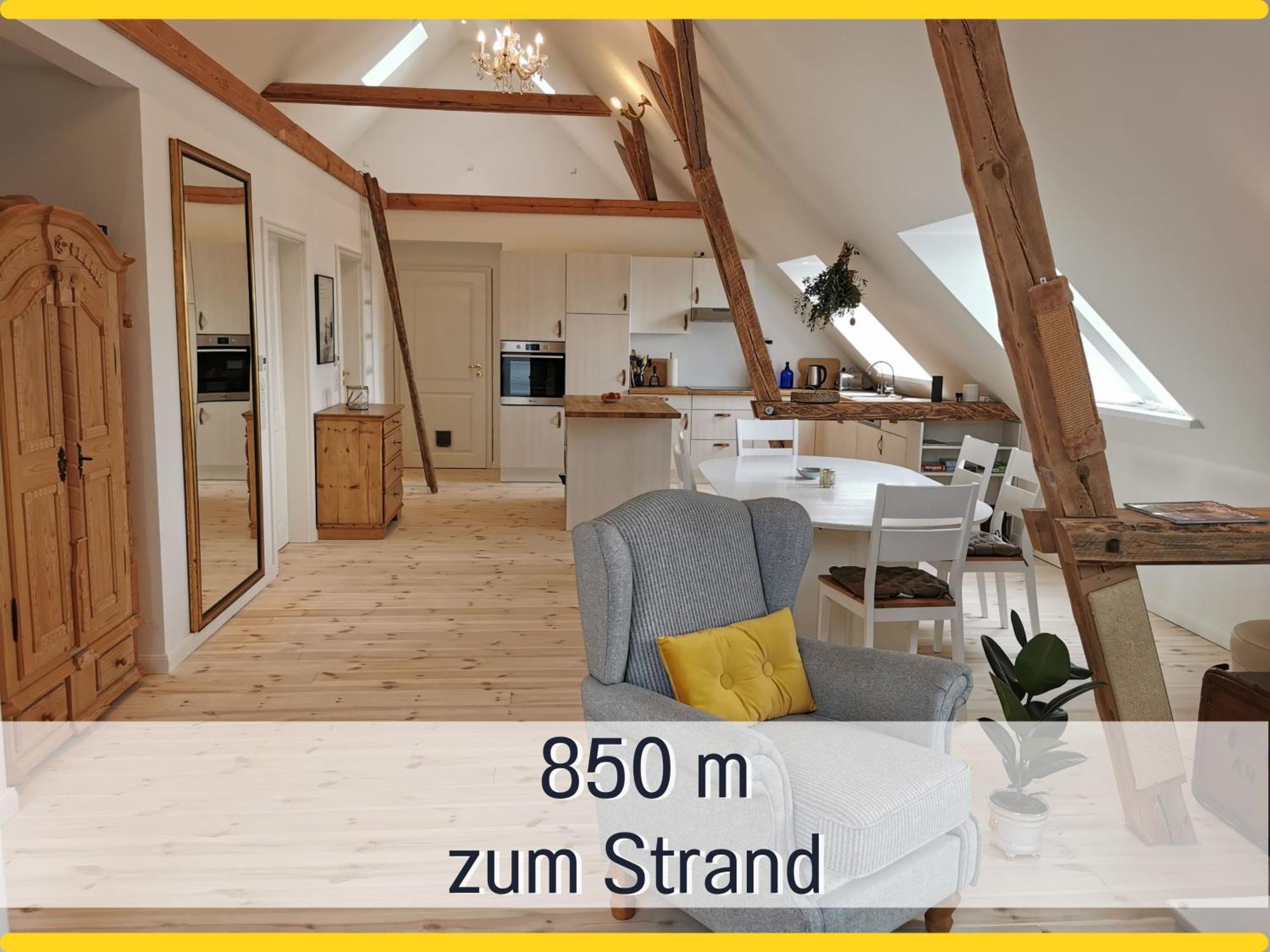 Ferienloft Sternenblick - Strandnah, Haustierfreundlich, Tolle Kueche, Optimal Fuer Workation, 4 Personen Steinberg  Bagian luar foto