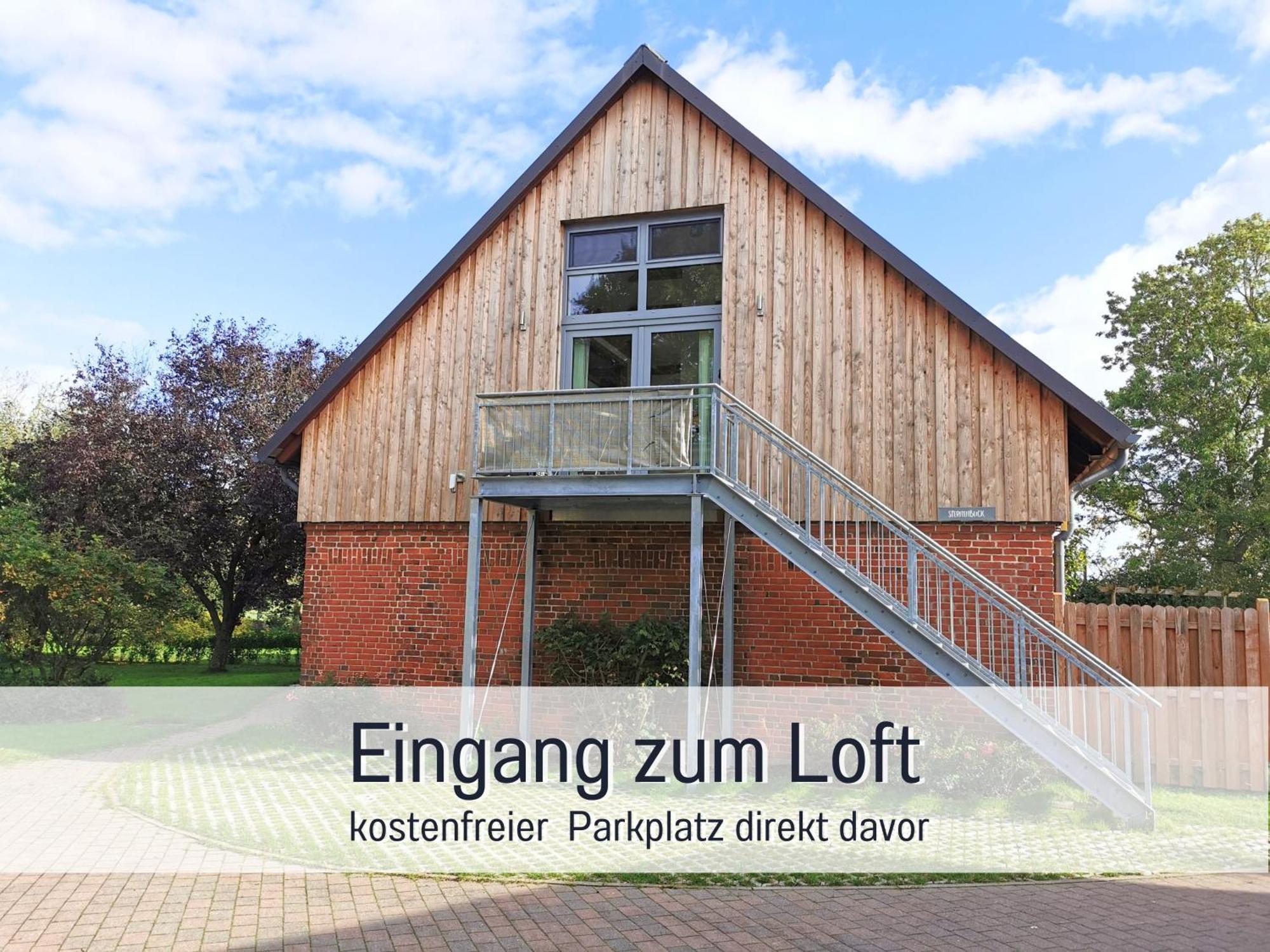Ferienloft Sternenblick - Strandnah, Haustierfreundlich, Tolle Kueche, Optimal Fuer Workation, 4 Personen Steinberg  Bagian luar foto
